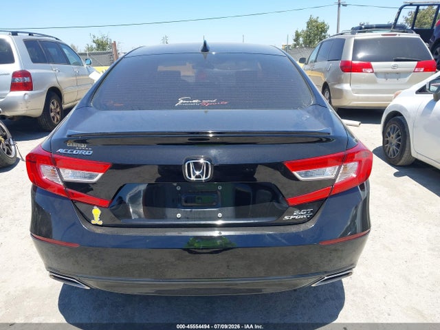 Aukcja sprzedaży 2018 Honda Accord Sport 2.0t, vin: 1HGCV2F39JA029151, numer aukcji: 45554494
