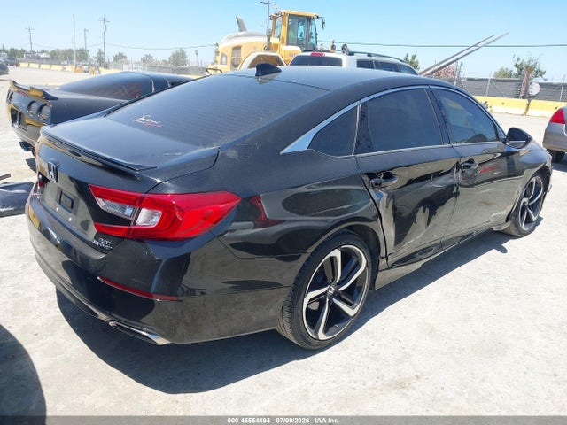 Aukcja sprzedaży 2018 Honda Accord Sport 2.0t, vin: 1HGCV2F39JA029151, numer aukcji: 45554494
