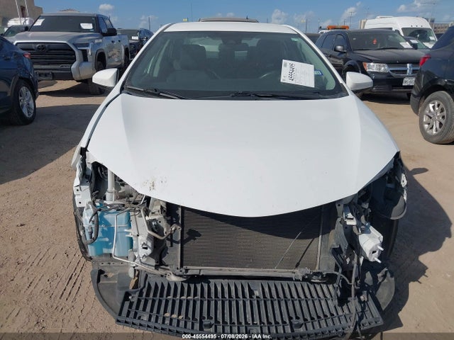 Продажа на аукционе авто 2018 Toyota Corolla Le, vin: 2T1BURHE1JC103758, номер лота: 45554495