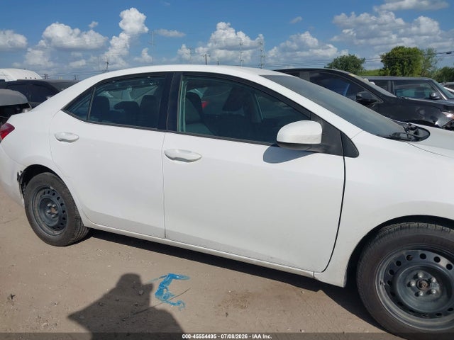 Продажа на аукционе авто 2018 Toyota Corolla Le, vin: 2T1BURHE1JC103758, номер лота: 45554495