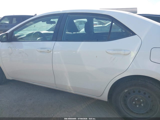 Продажа на аукционе авто 2018 Toyota Corolla Le, vin: 2T1BURHE1JC103758, номер лота: 45554495
