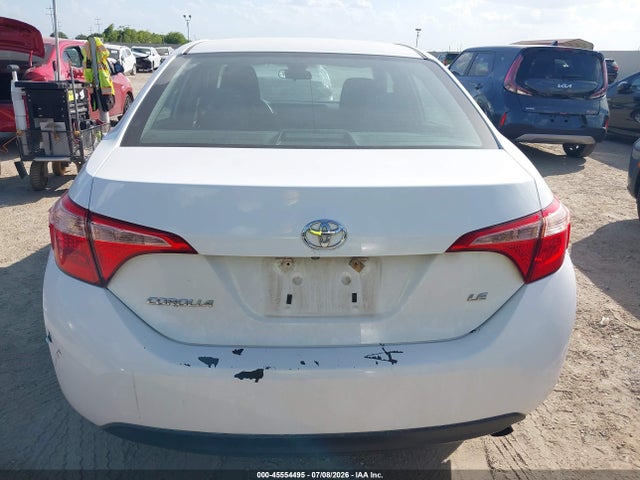 Продажа на аукционе авто 2018 Toyota Corolla Le, vin: 2T1BURHE1JC103758, номер лота: 45554495
