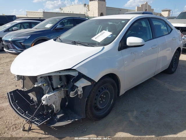 Продажа на аукционе авто 2018 Toyota Corolla Le, vin: 2T1BURHE1JC103758, номер лота: 45554495