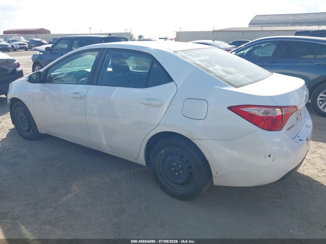Продажа на аукционе авто 2018 Toyota Corolla Le, vin: 2T1BURHE1JC103758, номер лота: 45554495