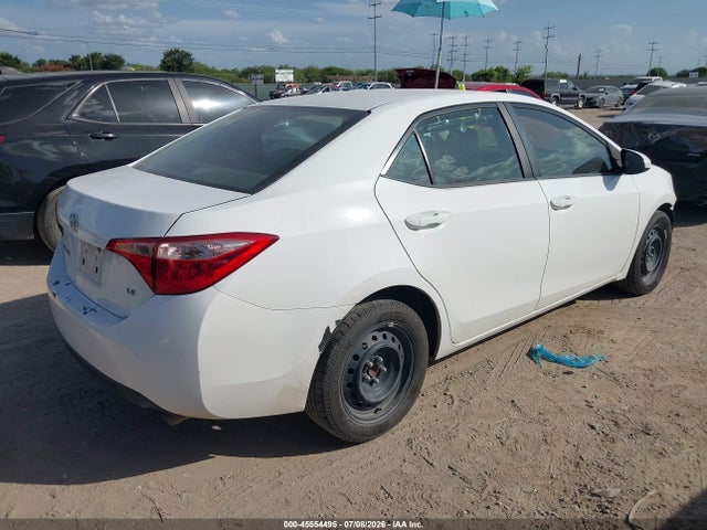 Продажа на аукционе авто 2018 Toyota Corolla Le, vin: 2T1BURHE1JC103758, номер лота: 45554495