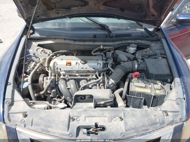 45554496 :رقم المزاد ، 1HGCP26389A142935 vin ، 2009 Honda Accord 2.4 Lx مزاد بيع