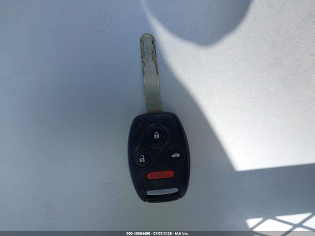 45554496 :رقم المزاد ، 1HGCP26389A142935 vin ، 2009 Honda Accord 2.4 Lx مزاد بيع