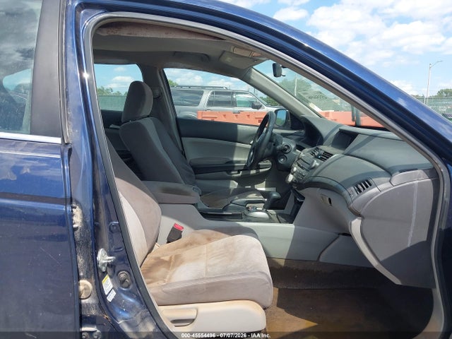 45554496 :رقم المزاد ، 1HGCP26389A142935 vin ، 2009 Honda Accord 2.4 Lx مزاد بيع