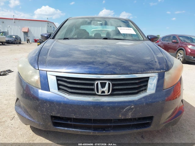 45554496 :رقم المزاد ، 1HGCP26389A142935 vin ، 2009 Honda Accord 2.4 Lx مزاد بيع