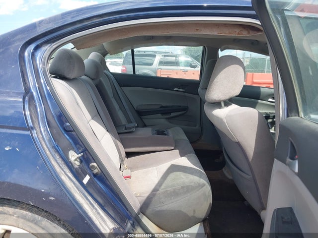 45554496 :رقم المزاد ، 1HGCP26389A142935 vin ، 2009 Honda Accord 2.4 Lx مزاد بيع