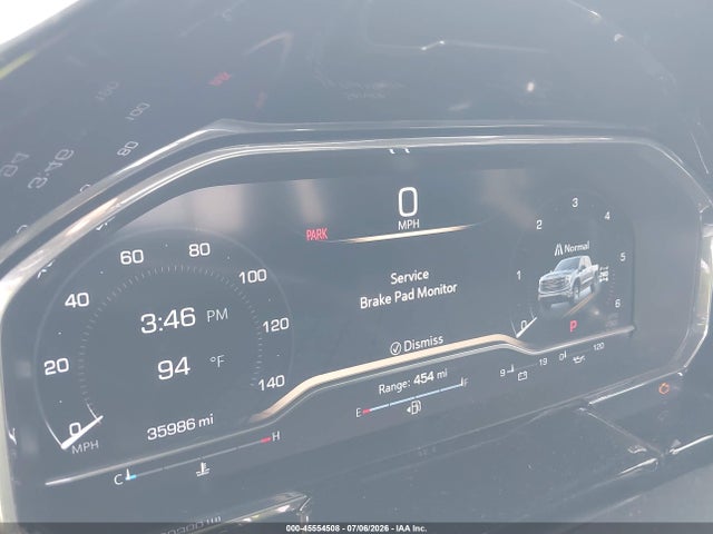 2023 Gmc Sierra 1500 Elevation მანქანა იყიდება აუქციონზე, vin: 3GTUUCE89PG165377, აუქციონის ნომერი: 45554508