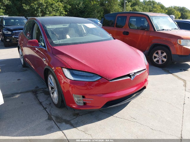 Aukcja sprzedaży 2018 Tesla Model X 100d/75d/p100d, vin: 5YJXCAE21JF142026, numer aukcji: 45554516