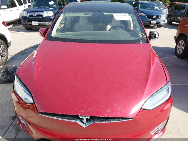 Aukcja sprzedaży 2018 Tesla Model X 100d/75d/p100d, vin: 5YJXCAE21JF142026, numer aukcji: 45554516