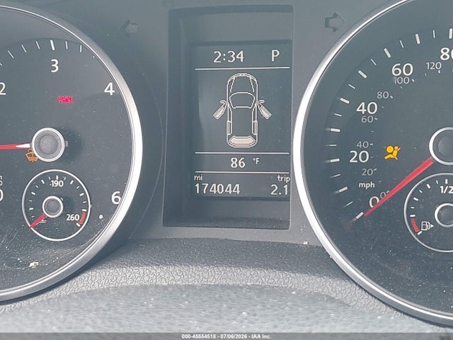 Aukcja sprzedaży 2014 Volkswagen Jetta Sportwagen 2.0l Tdi, vin: 3VWPL7AJ1EM613798, numer aukcji: 45554518