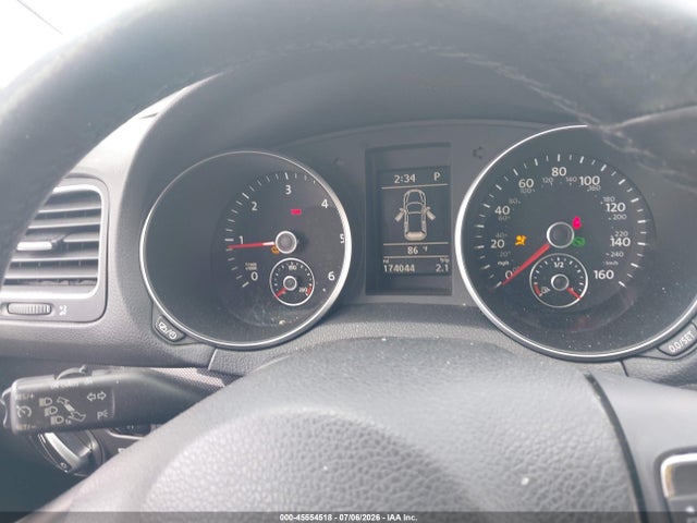Aukcja sprzedaży 2014 Volkswagen Jetta Sportwagen 2.0l Tdi, vin: 3VWPL7AJ1EM613798, numer aukcji: 45554518