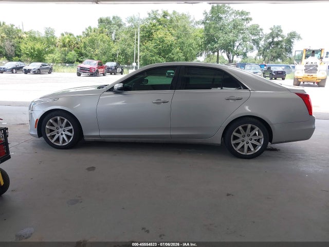Auction sale of the 2016 Cadillac Cts Standard, vin: 1G6AW5SX6G0195660, lot number: 45554523