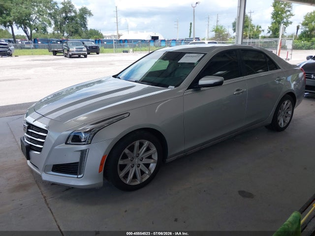 Продаж на аукціоні авто 2016 Cadillac Cts Standard, vin: 1G6AW5SX6G0195660, номер лоту: 45554523