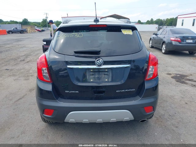 45554530 :رقم المزاد ، KL4CJASB4GB709215 vin ، 2016 Buick Encore مزاد بيع