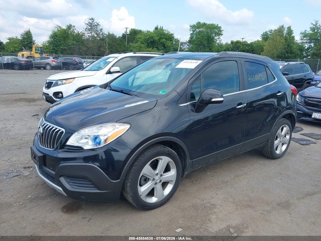 45554530 :رقم المزاد ، KL4CJASB4GB709215 vin ، 2016 Buick Encore مزاد بيع