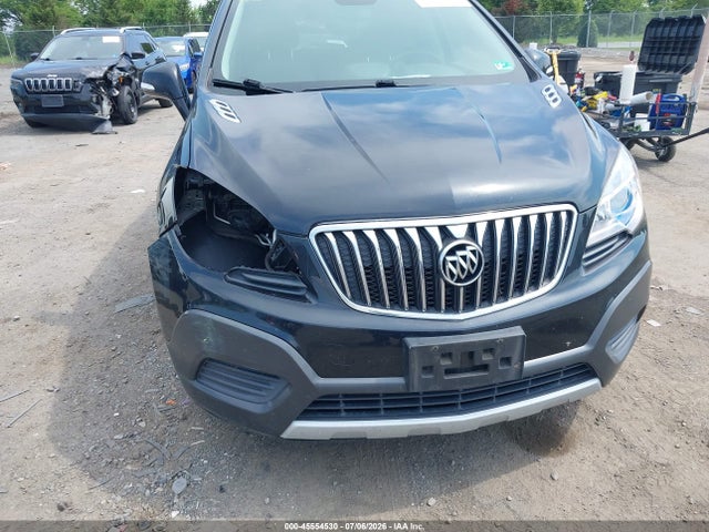 45554530 :رقم المزاد ، KL4CJASB4GB709215 vin ، 2016 Buick Encore مزاد بيع