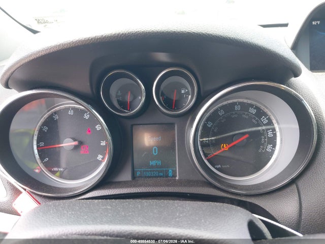 45554530 :رقم المزاد ، KL4CJASB4GB709215 vin ، 2016 Buick Encore مزاد بيع