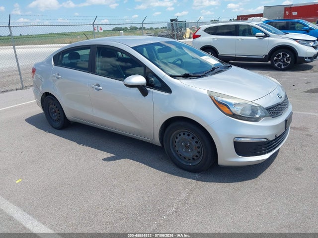 Auction sale of the 2016 Kia Rio Lx, vin: KNADM4A39G6669510, lot number: 45554532