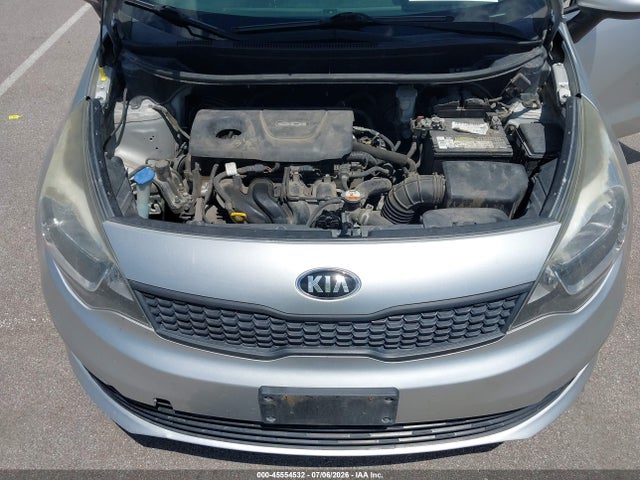 Продажа на аукционе авто 2016 Kia Rio Lx, vin: KNADM4A39G6669510, номер лота: 45554532