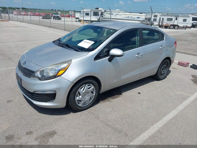 Продажа на аукционе авто 2016 Kia Rio Lx, vin: KNADM4A39G6669510, номер лота: 45554532