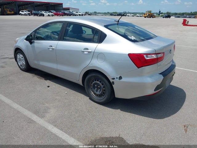 Продажа на аукционе авто 2016 Kia Rio Lx, vin: KNADM4A39G6669510, номер лота: 45554532