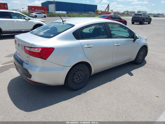 Продажа на аукционе авто 2016 Kia Rio Lx, vin: KNADM4A39G6669510, номер лота: 45554532