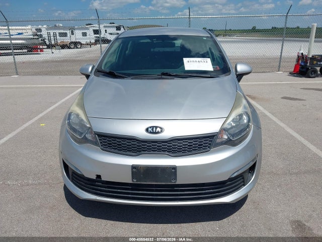Продажа на аукционе авто 2016 Kia Rio Lx, vin: KNADM4A39G6669510, номер лота: 45554532