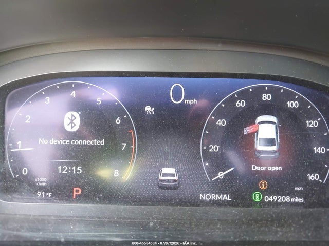 2HGFE1F99NH315066 Honda Civic Touring