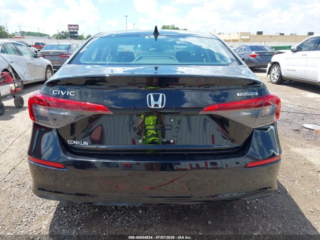 2HGFE1F99NH315066 Honda Civic Touring