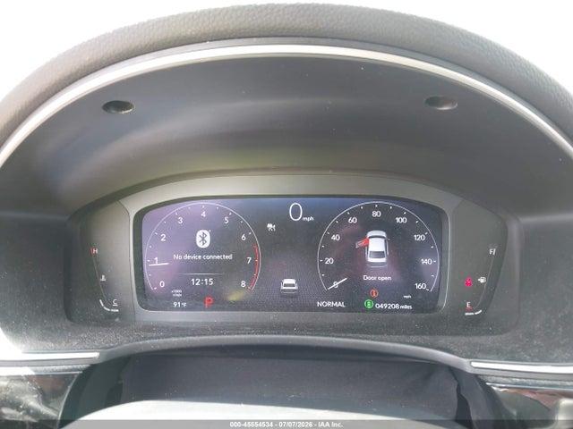 2HGFE1F99NH315066 Honda Civic Touring