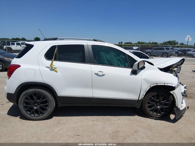 45554539 :رقم المزاد ، KL7CJLSB7MB353403 vin ، 2021 Chevrolet Trax Fwd Lt مزاد بيع