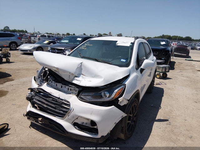 45554539 :رقم المزاد ، KL7CJLSB7MB353403 vin ، 2021 Chevrolet Trax Fwd Lt مزاد بيع