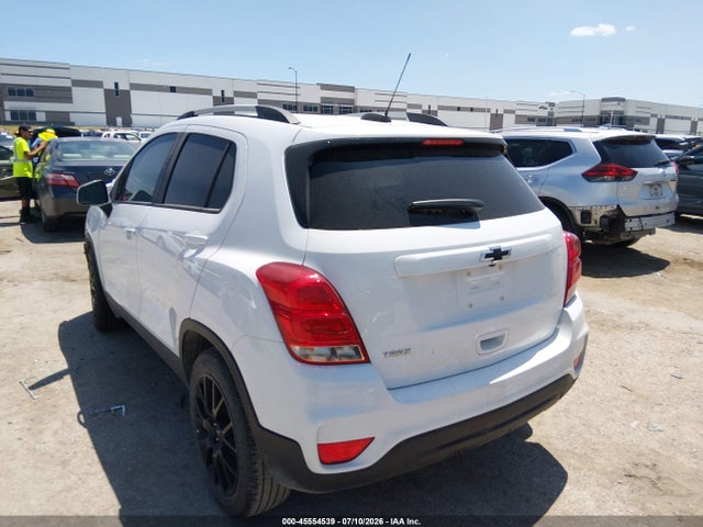45554539 :رقم المزاد ، KL7CJLSB7MB353403 vin ، 2021 Chevrolet Trax Fwd Lt مزاد بيع