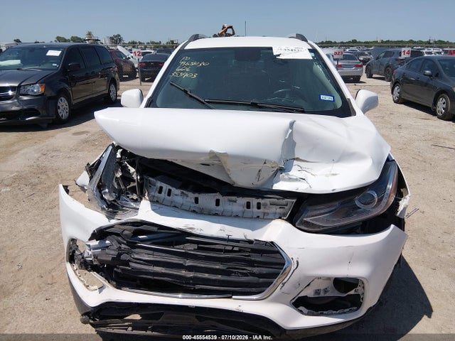 45554539 :رقم المزاد ، KL7CJLSB7MB353403 vin ، 2021 Chevrolet Trax Fwd Lt مزاد بيع