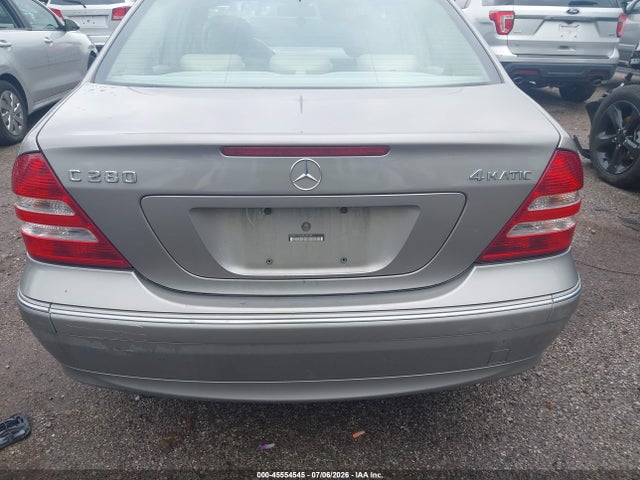 Продаж на аукціоні авто 2006 Mercedes-benz C 280 Luxury 4matic, vin: WDBRF92H06F768188, номер лоту: 45554545