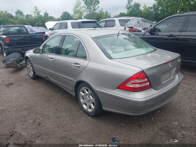 Продаж на аукціоні авто 2006 Mercedes-benz C 280 Luxury 4matic, vin: WDBRF92H06F768188, номер лоту: 45554545