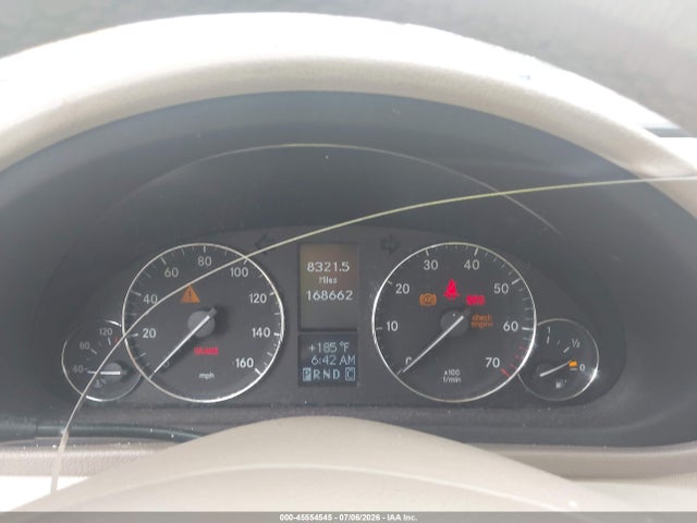 Продаж на аукціоні авто 2006 Mercedes-benz C 280 Luxury 4matic, vin: WDBRF92H06F768188, номер лоту: 45554545