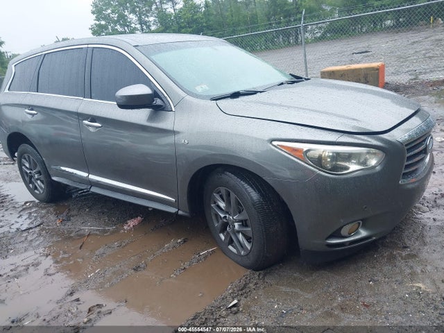 2015 Infiniti Qx60 მანქანა იყიდება აუქციონზე, vin: 5N1AL0MM4FC500111, აუქციონის ნომერი: 45554547