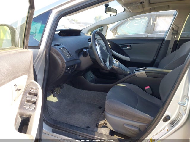 45554553 :رقم المزاد ، JTDKN3DU0C1581880 vin ، 2012 Toyota Prius Three مزاد بيع