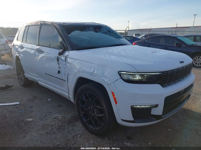 2024 Jeep Grand Cherokee L Summit Reserve 4x4 მანქანა იყიდება აუქციონზე, vin: 1C4RJKEG6R8931574, აუქციონის ნომერი: 45554554