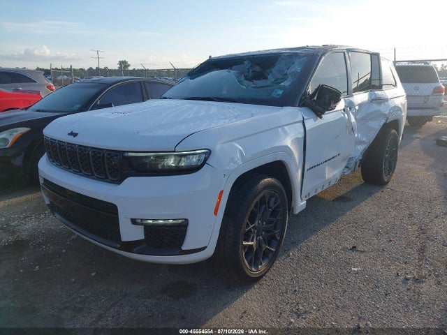 2024 Jeep Grand Cherokee L Summit Reserve 4x4 მანქანა იყიდება აუქციონზე, vin: 1C4RJKEG6R8931574, აუქციონის ნომერი: 45554554