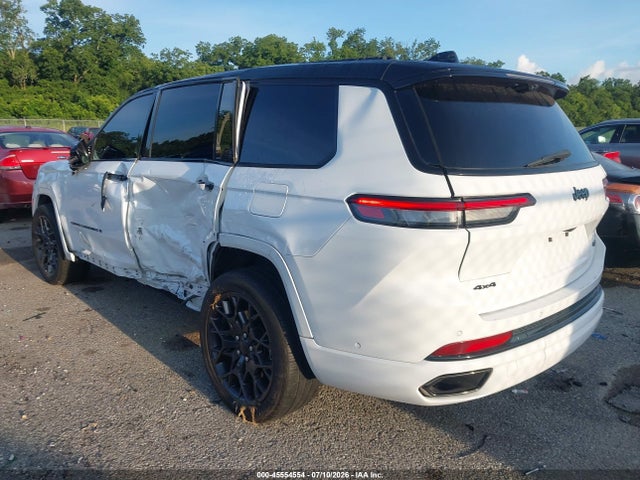 2024 Jeep Grand Cherokee L Summit Reserve 4x4 მანქანა იყიდება აუქციონზე, vin: 1C4RJKEG6R8931574, აუქციონის ნომერი: 45554554