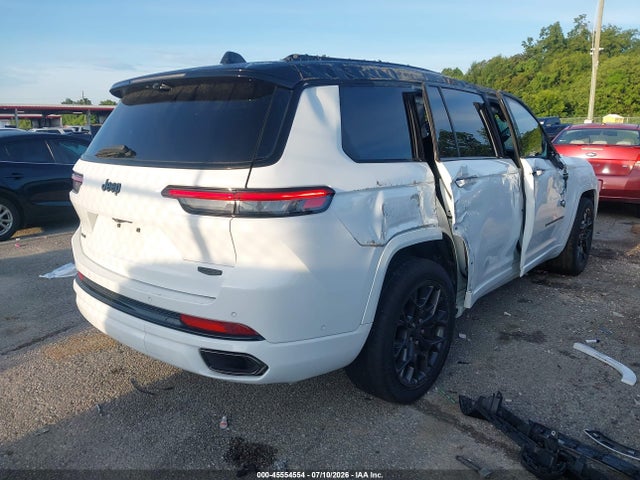2024 Jeep Grand Cherokee L Summit Reserve 4x4 მანქანა იყიდება აუქციონზე, vin: 1C4RJKEG6R8931574, აუქციონის ნომერი: 45554554