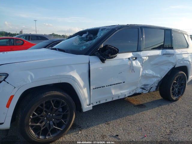 2024 Jeep Grand Cherokee L Summit Reserve 4x4 მანქანა იყიდება აუქციონზე, vin: 1C4RJKEG6R8931574, აუქციონის ნომერი: 45554554