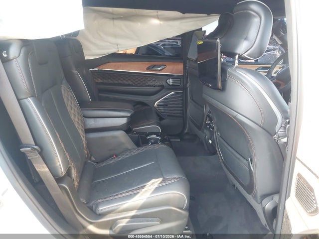 2024 Jeep Grand Cherokee L Summit Reserve 4x4 მანქანა იყიდება აუქციონზე, vin: 1C4RJKEG6R8931574, აუქციონის ნომერი: 45554554