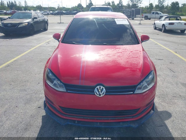 Aukcja sprzedaży 2016 Volkswagen Golf Tsi S 4-door, vin: 3VW217AU9GM051680, numer aukcji: 45554558